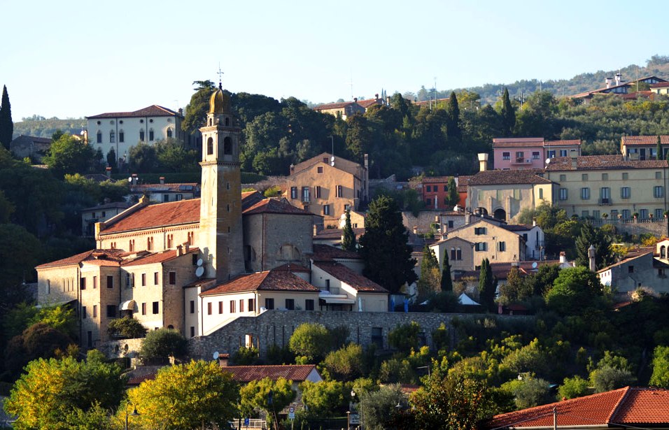 Arquà Petrarca, eines der schönsten Dörfer Italiens
