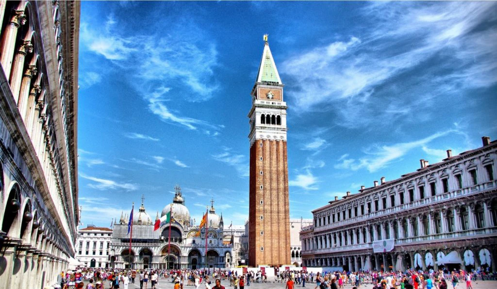 Ein Tag in Venedig mit dem Zug von Montegrotto Terme aus: es ist machbar