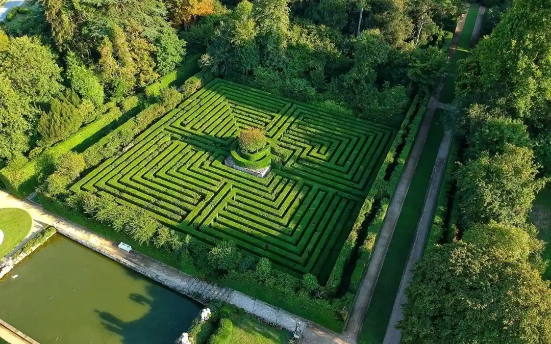 Ein Tag im Garten der Villa Barbarigo in Valsanzibio, nur 15 Minuten von unserem Hotel entfernt