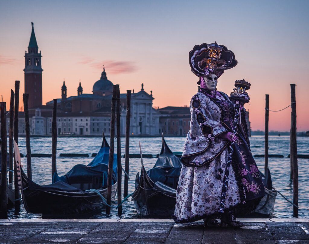 Erleben Sie den Zauber des Karnevals von Venedig 2025, ohne auf Relilax zu verzichten